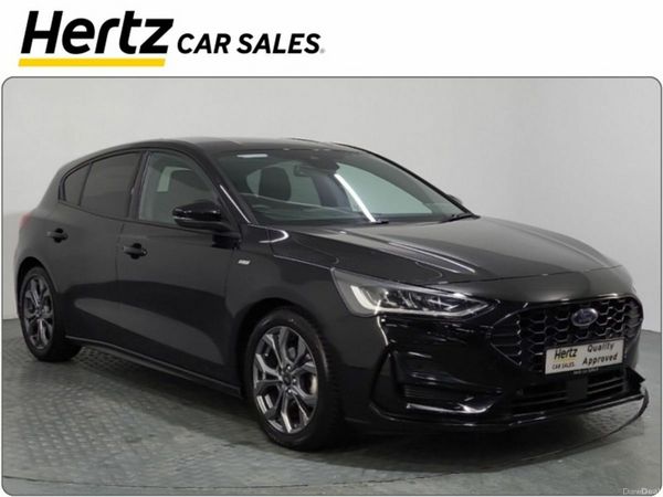 Ford Focus Hatchback, Diesel, 2023, Black