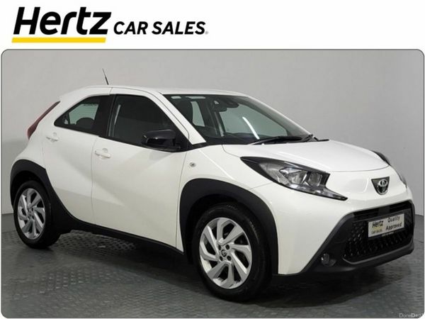 Toyota Aygo X Hatchback, Petrol, 2023, White