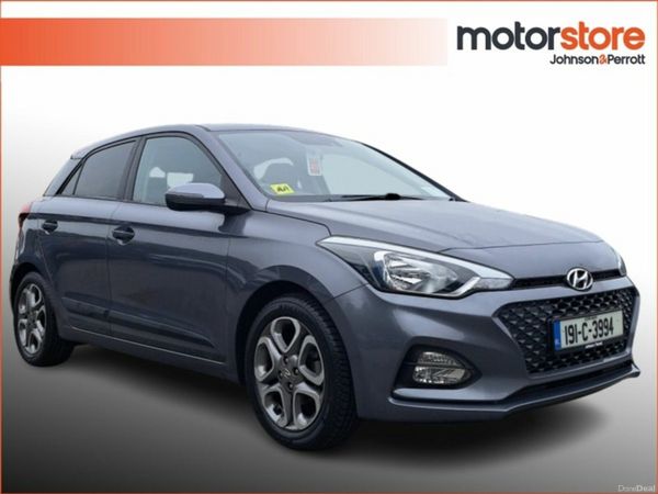 Hyundai i20 Hatchback, Petrol, 2019, Grey