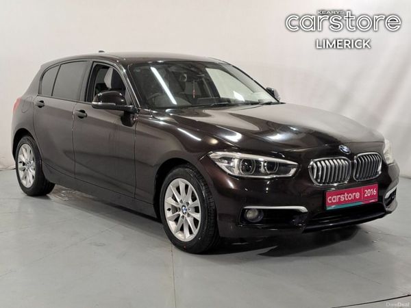 BMW 1-Series Hatchback, Petrol, 2016, Black