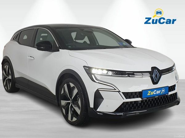 Renault Megane Hatchback, Electric, 2025, White