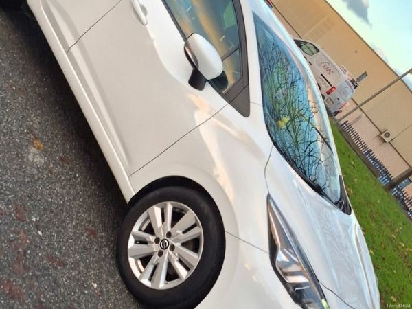 Nissan Micra Hatchback, Petrol, 2020, White