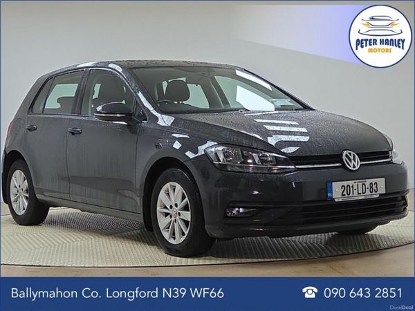 Volkswagen Golf Estate, Diesel, 2020, Grey