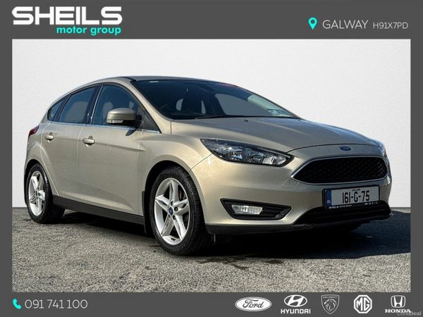 Ford Focus Hatchback, Petrol, 2016, Silver