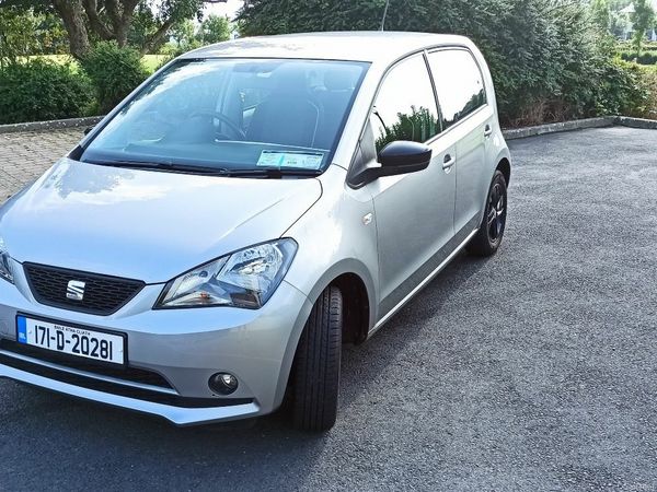 SEAT Mii Hatchback, Petrol, 2017, Grey