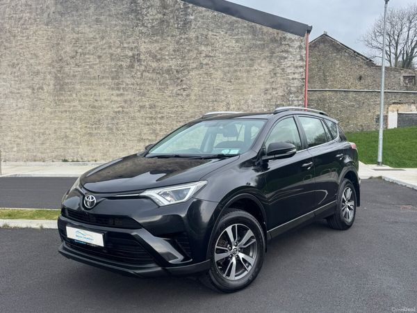 Toyota RAV4 SUV, Diesel, 2017, Black