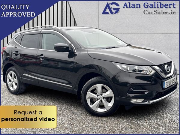 Nissan Qashqai MPV, Diesel, 2020, Black