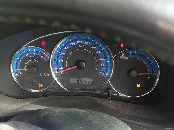 Subaru Forester SUV, Diesel, 2009, Silver