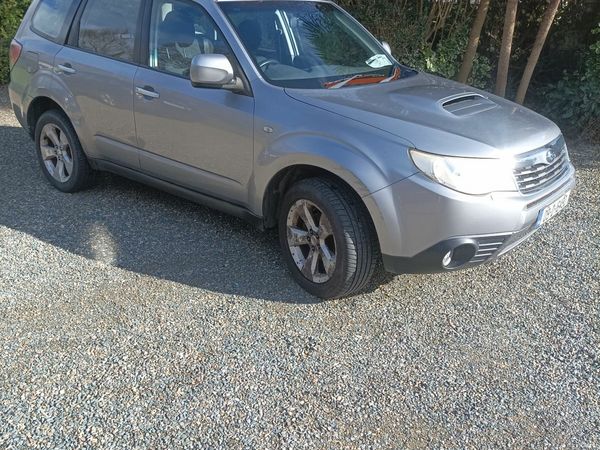Subaru Forester SUV, Diesel, 2009, Silver