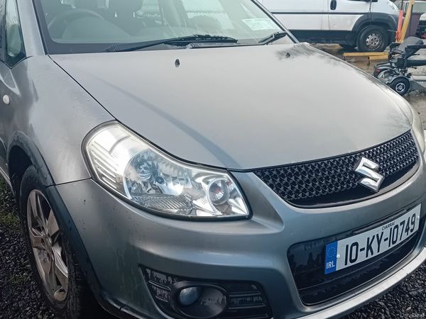 Suzuki SX4 SUV, Diesel, 2010, Grey