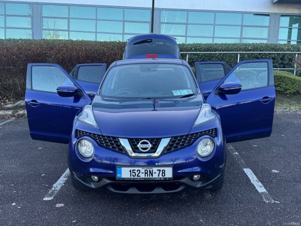Nissan Juke SUV, Diesel, 2015, Blue