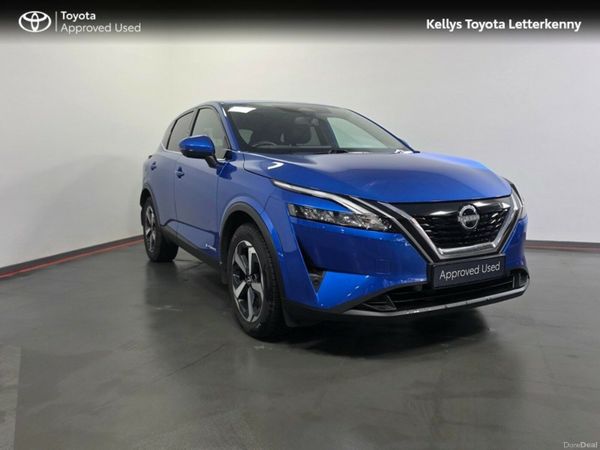 Nissan Qashqai MPV, Petrol, 2023, Blue