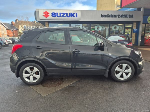Opel Mokka SUV, Diesel, 2016, Black