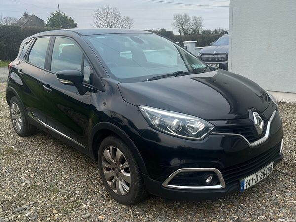 Renault Captur Hatchback, Diesel, 2014, Black