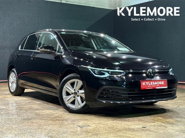 Volkswagen Golf Hatchback, Petrol Hybrid, 2023, Black