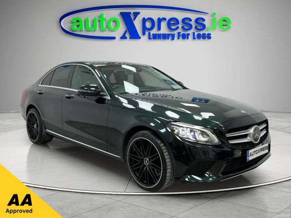 Mercedes-Benz C-Class Saloon, Petrol, 2019, Green
