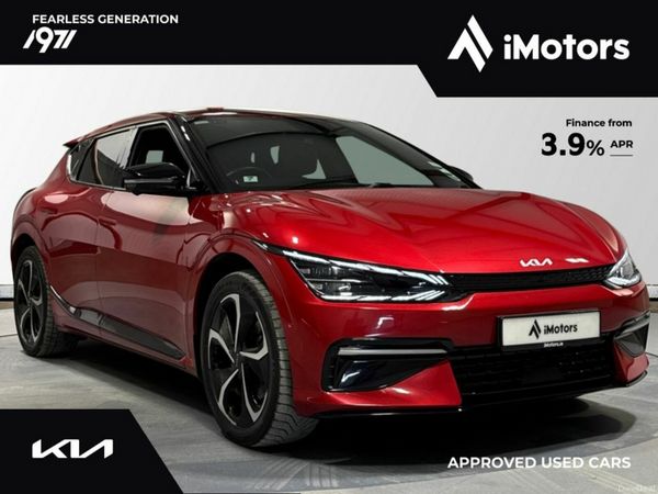 Kia EV6 SUV, Electric, 2023, Red