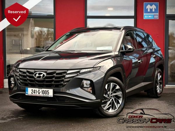 Hyundai Tucson MPV, Diesel, 2024, Grey