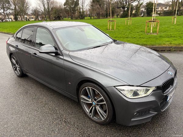 BMW 3-Series Saloon, Petrol Plug-in Hybrid, 2016, Grey