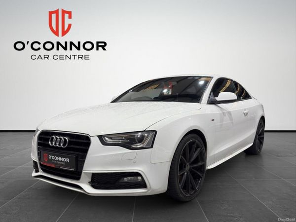 Audi A5 Coupe, Diesel, 2014, White