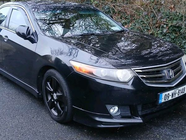 Honda Accord Saloon, Diesel, 2009, Black