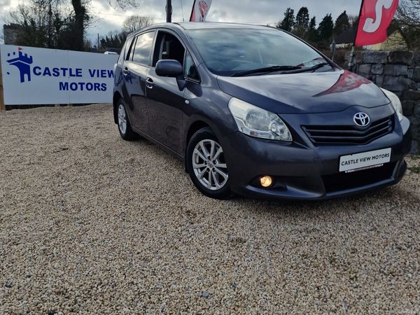 Toyota Verso MPV, Diesel, 2011, Grey