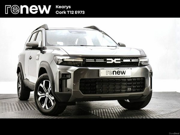 Dacia Bigster SUV, Petrol Hybrid, 2026, Grey