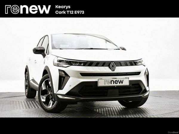 Renault Symbioz SUV, Petrol, 2026, White