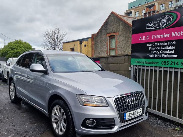 Audi Q5 SUV, Diesel, 2014, Silver