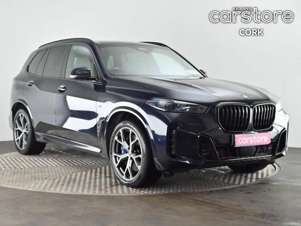 BMW X5 SUV, Petrol Plug-in Hybrid, 2023, Black