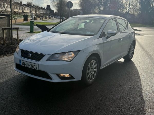 SEAT Leon Hatchback, Diesel, 2014, White
