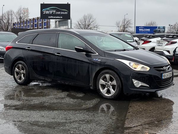 Hyundai i40 Estate, Diesel, 2015, Black