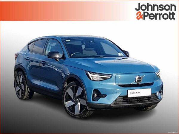 Volvo C40 SUV, Electric, 2022, Blue