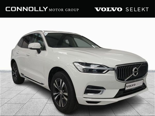 Volvo XC60 SUV, Petrol Plug-in Hybrid, 2020, White