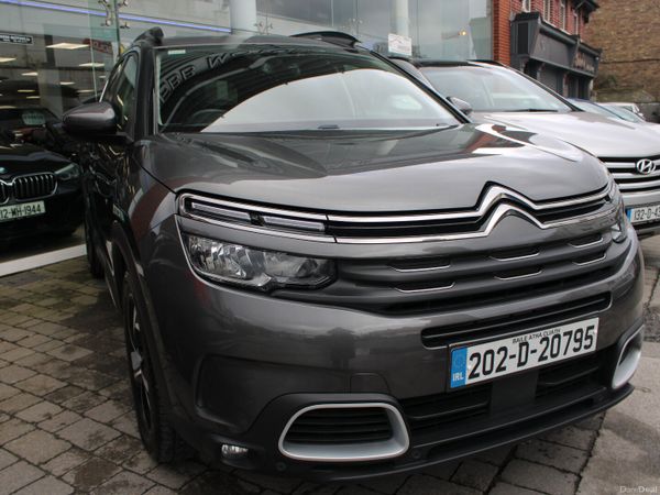 Citroen C5 Aircross Van, Diesel, 2020, Grey