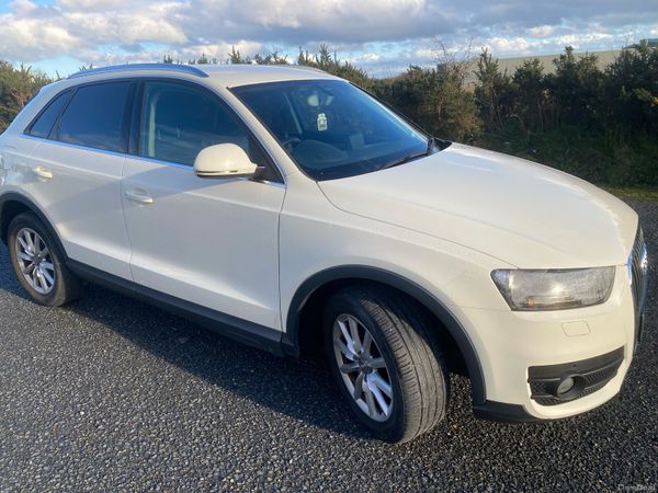 Audi Q3 SUV, Diesel, 2012, White