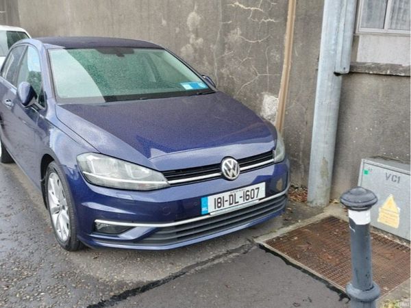 Volkswagen Golf Estate, Diesel, 2018, Blue