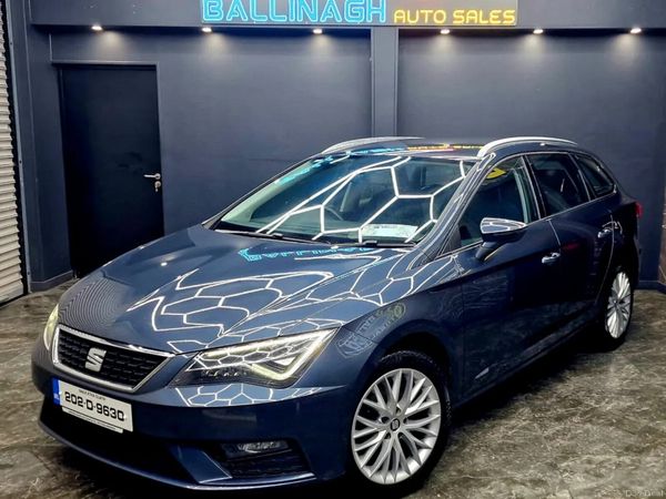 SEAT Leon Estate, Diesel, 2020, Grey