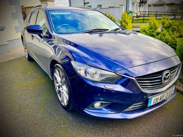 Mazda Mazda6 Estate, Diesel, 2013, Blue
