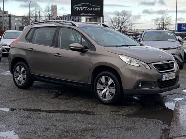 Peugeot 2008 SUV, Petrol, 2016, Grey