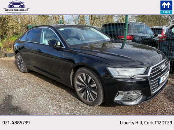 Audi A6 Saloon, Diesel, 2021, Black