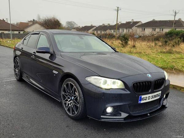 BMW 5-Series Saloon, Diesel, 2016, Black