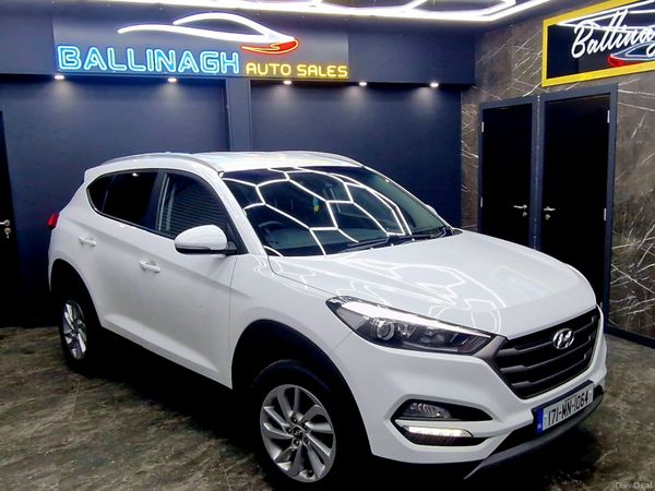 Hyundai Tucson SUV, Diesel, 2017, White