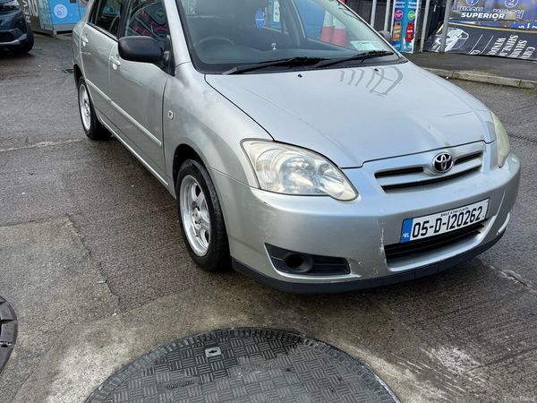 Toyota Corolla Hatchback, Diesel, 2005, Silver
