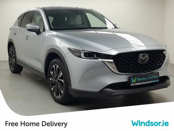 Mazda CX-5 SUV, Diesel, 2023, Grey