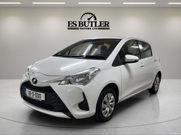 Toyota Yaris Hatchback, Petrol, 2018, White