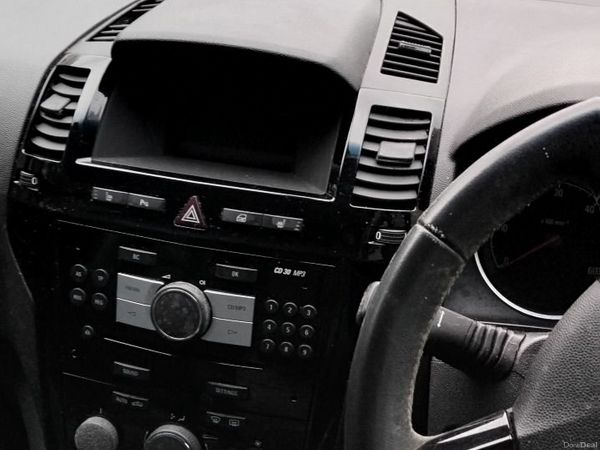 Vauxhall Zafira MPV, Diesel, 2011, Blue