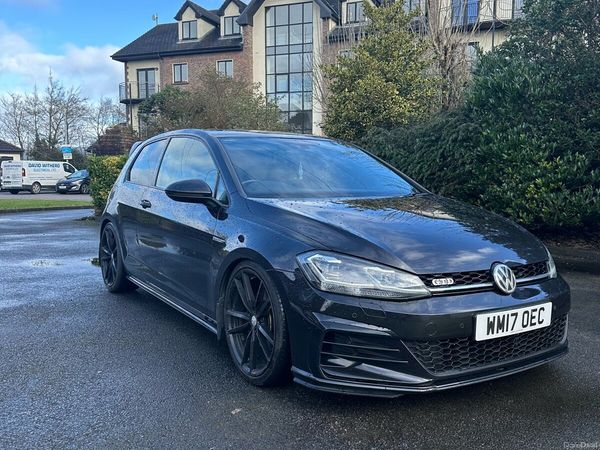 Volkswagen Golf Hatchback, Diesel, 2017, Black