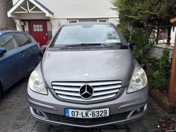 Mercedes-Benz B-Class MPV, Petrol, 2007, Grey
