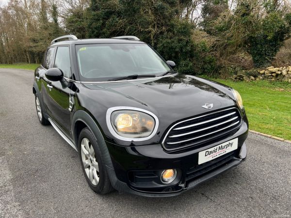 Mini Cooper Estate, Petrol, 2018, Black
